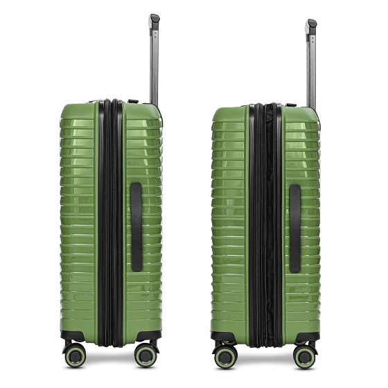Stratic Shine 4 Rollenwagen 65 cm met Expanding Pleat