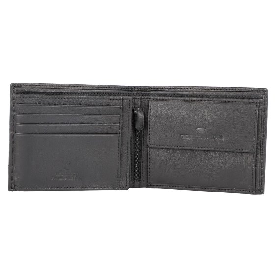 Tom Tailor Kai Portemonnee RFID Leer 12 cm