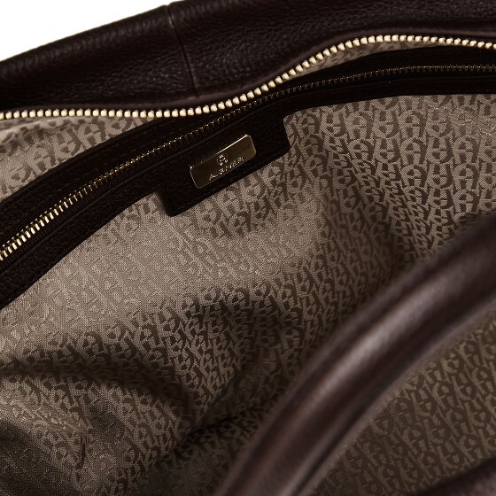 AIGNER Paola Handtas Leder 27 cm