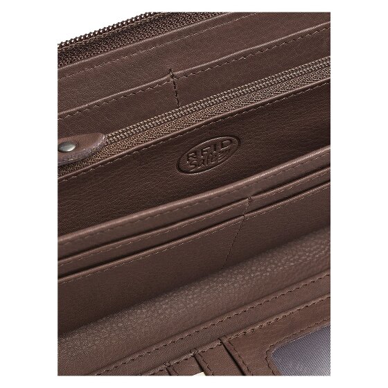 The Chesterfield Brand Mirelle Portemonnee RFID-bescherming Leder 19 cm
