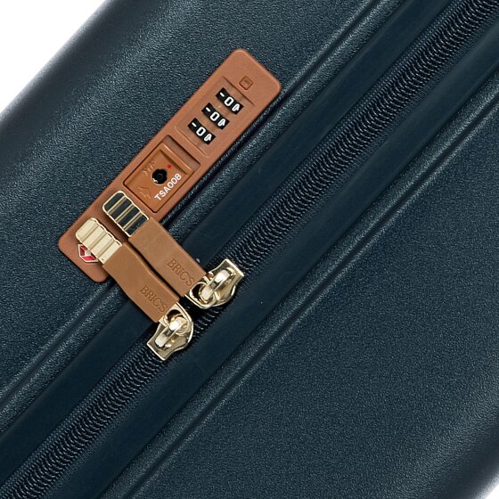 Bric's Bellagio 4 wielen Cabinewagen 55 cm Bric's Bellagio 4 wielen Cabinewagen 55 cm