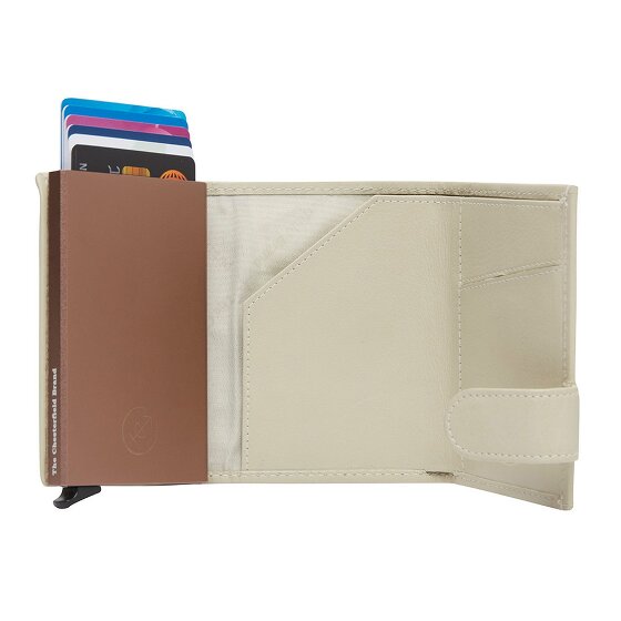 The Chesterfield Brand Sabana Portemonnee RFID-bescherming Leer 7.5 cm