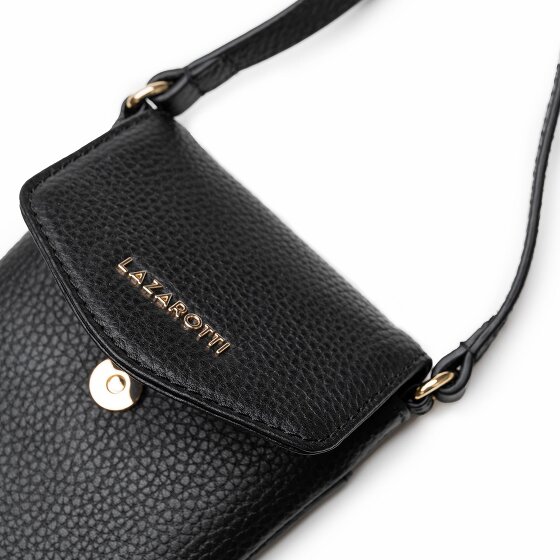 Lazarotti Bologna Leather Mobiel telefoonhoesje Leer 10 cm