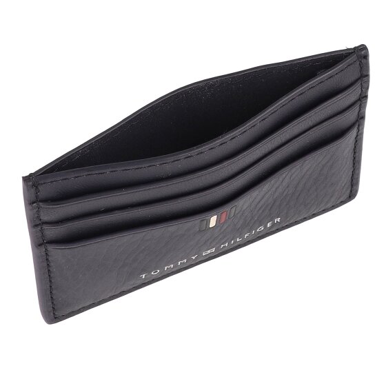 Tommy Hilfiger TH Central Kredietkaart etui Leer 10.5 cm