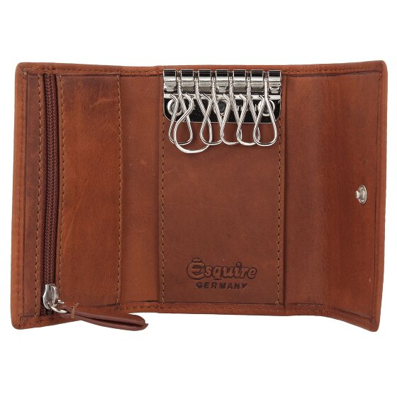 Esquire Dallas Sleutel portemonnee Leer 10 cm