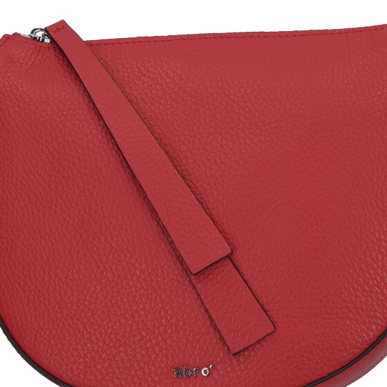abro Lulu Schoudertas Leer 22.5 cm