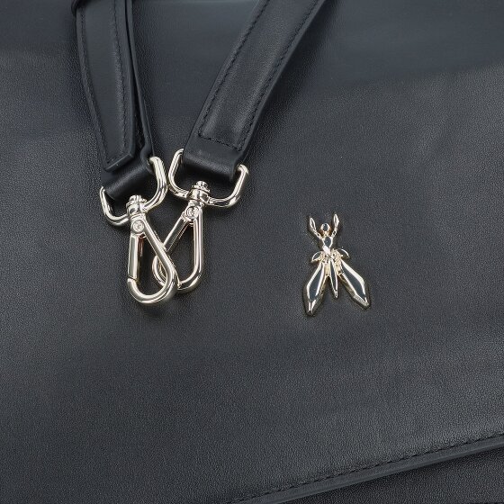 Patrizia Pepe Tris Schoudertas Leer 37 cm