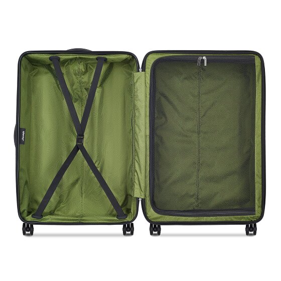 Jeep JH004C 4 wielen Trolley 75 cm met uitbreidingsplooi