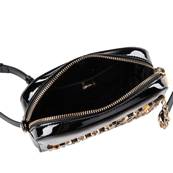 Love Moschino Enameled Logo Crossbody tas 20 cm