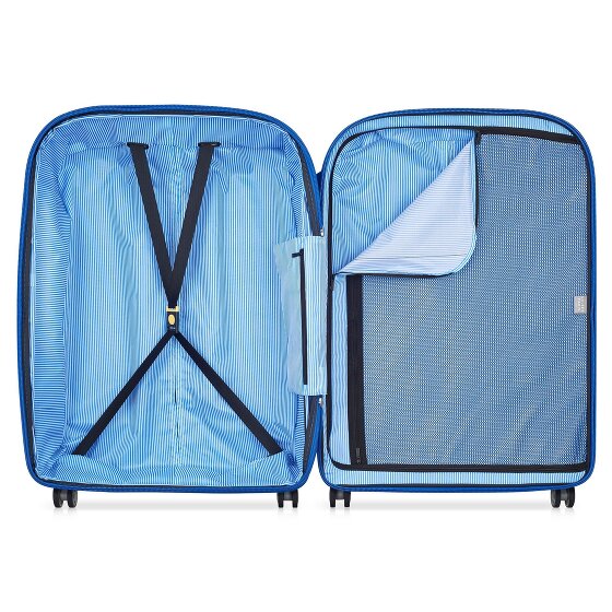 Delsey Paris Clavel 4-wiel trolley 76 cm met uitbreidingsplooi