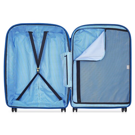 Delsey Paris Clavel 4-wiel trolley 76 cm met uitbreidingsplooi