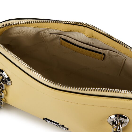 Karl Lagerfeld Autograph Schoudertas Leder 30 cm