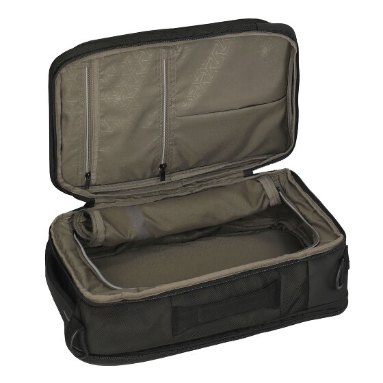 Travelite Crosslite Vluchttas 40 cm Laptop compartiment met uitbreidingsplooi