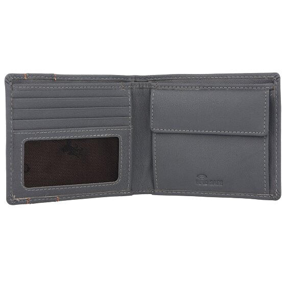 mano Don Leonardo Portemonnee RFID Leer 11 cm