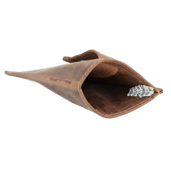 Greenburry Vintage visitekaart etui RFID leer 7 cm