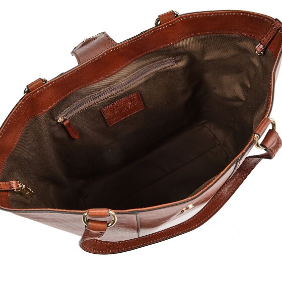 The Bridge Erica Schoudertas Leder 35 cm
