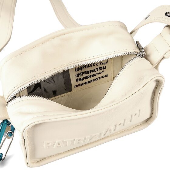 Patrizia Pepe (Im)Perfection Crossbody tas Leder 20 cm