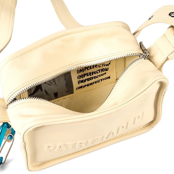 Patrizia Pepe (Im)Perfection Schoudertas Leer 20 cm