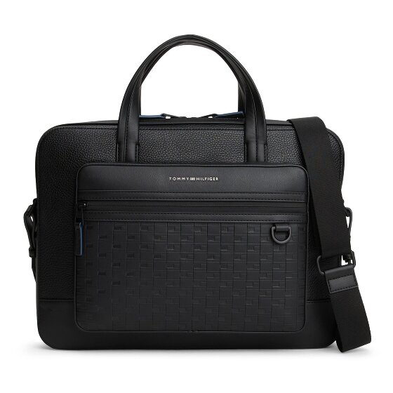 Tommy Hilfiger TH Modern Monogram Koffer 38 cm Laptop compartiment