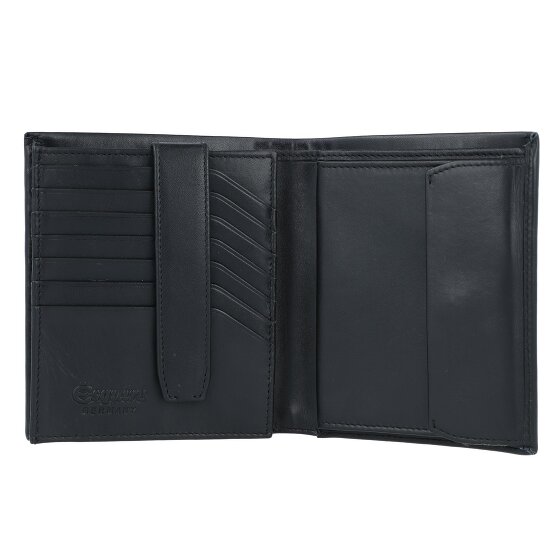 Esquire Nieuwe Zijde Portemonnee Leer 10 cm