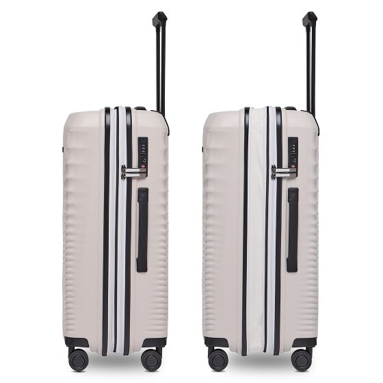Farmhood Eco Edition 4 wielen Trolley 67 cm met uitbreidingsplooi