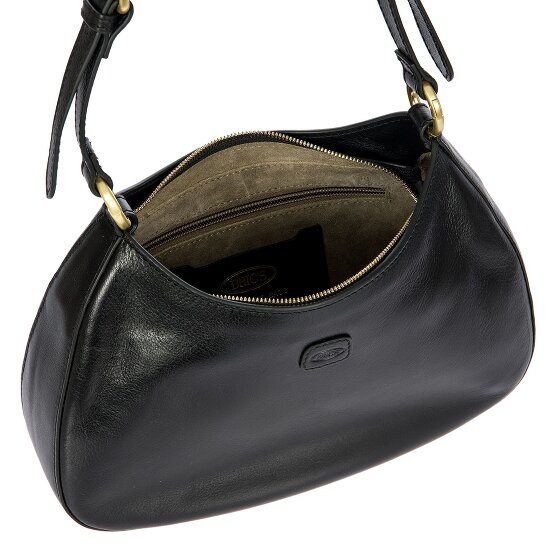 Bric's Volterra Schoudertas Leer 29 cm