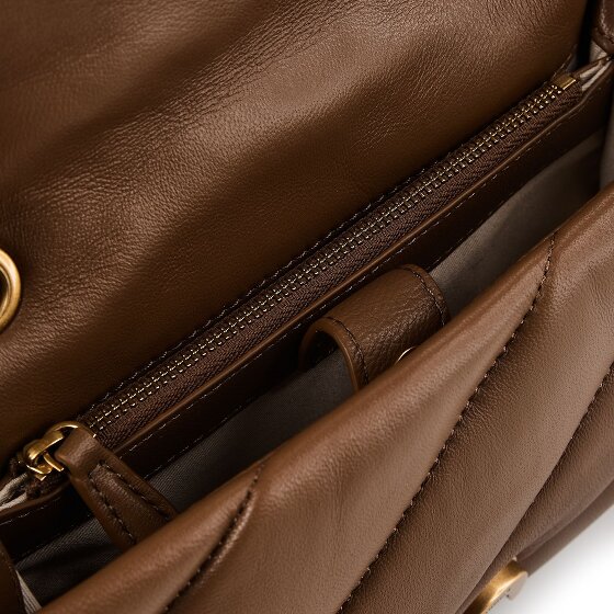 PINKO Love Puff Crossbody tas Leder 27 cm