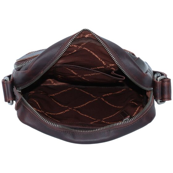 The Chesterfield Brand Wax Pull Up Schoudertas Leer 21 cm