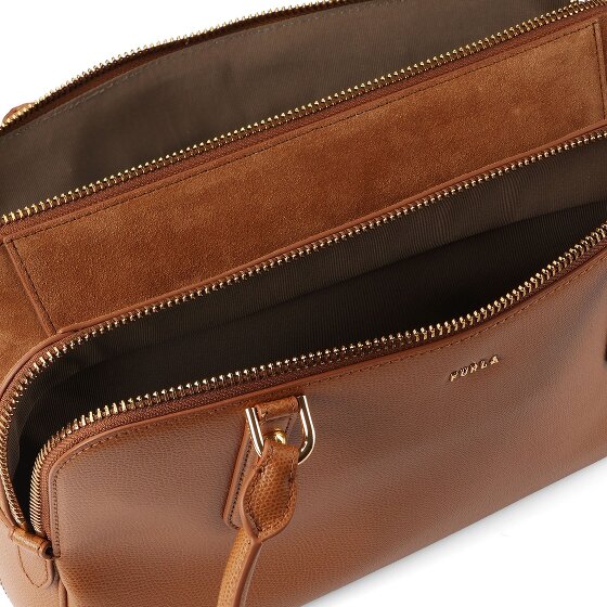 Furla Giulia Schoudertas Leer 35 cm