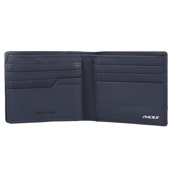 Samsonite PRO-DLX 6 Portemonnee RFID Leer 10,5 cm