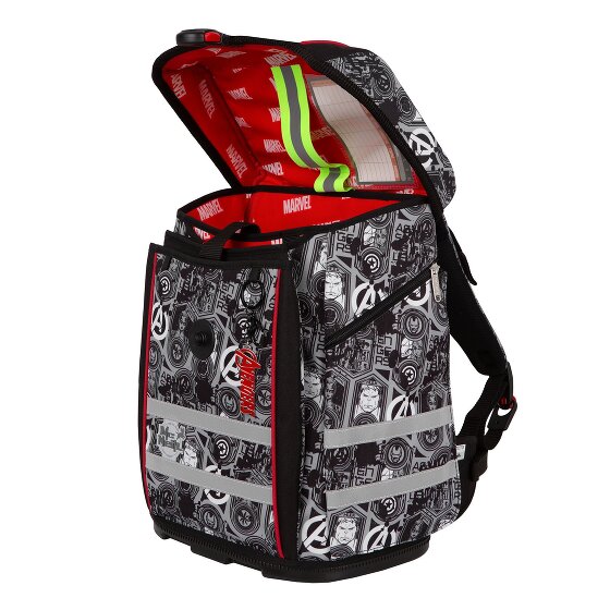 McNeill Perfecto Schooltas set 5-delig