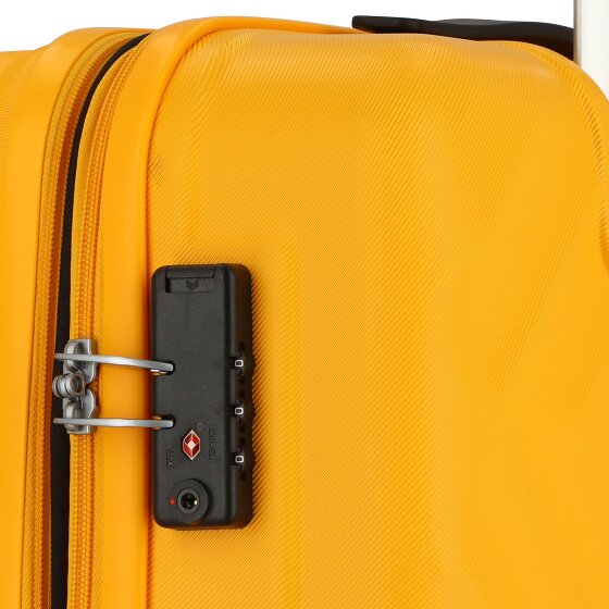 American Tourister Summer Square 4 wielen Kofferset 3-delig met uitbreidingsplooi