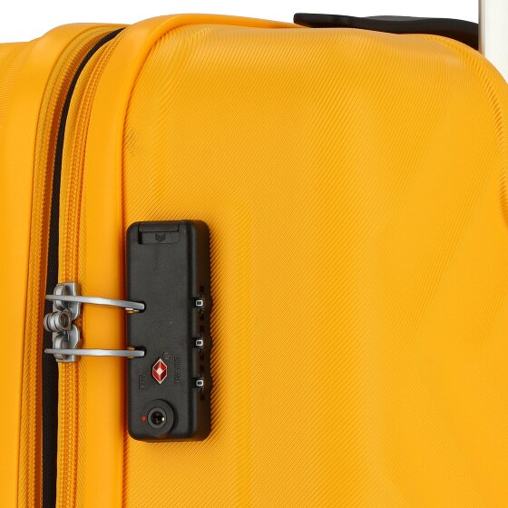 American Tourister Summer Square 4 wielen Kofferset 3-delig met uitbreidingsplooi