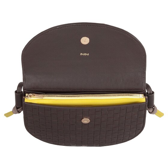 DuDu Skye Crossbody tas Leder 21 cm