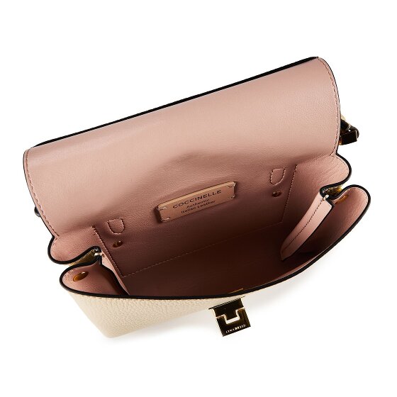 Coccinelle Arlettis handtas leer 19 cm