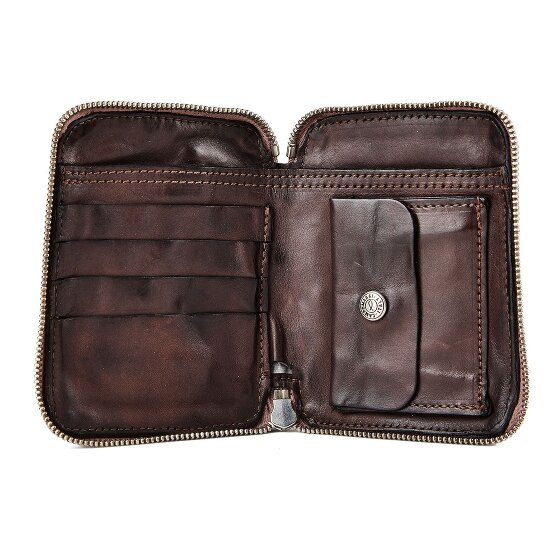 Campomaggi Tosca Portemonnee RFID-bescherming Leder 13 cm
