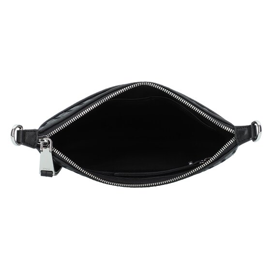 abro Piuma Schoudertas Leer 26 cm