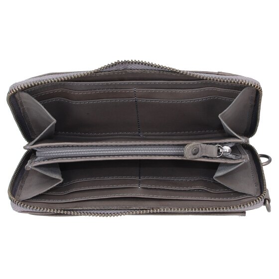 Harbour 2nd Anchor Love Lina Portemonnee Leer 19 cm