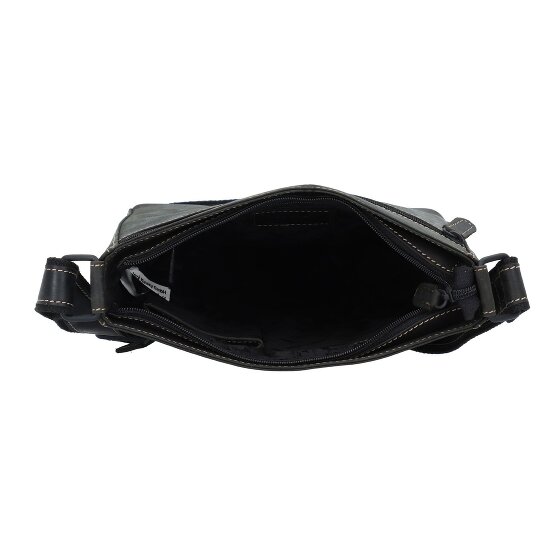 Jack Kinsky Baltimore 30 Schoudertas Leer 30 cm