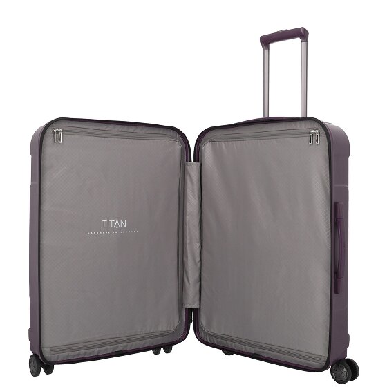 Titan X-Ray 4-wielige trolley 72 cm