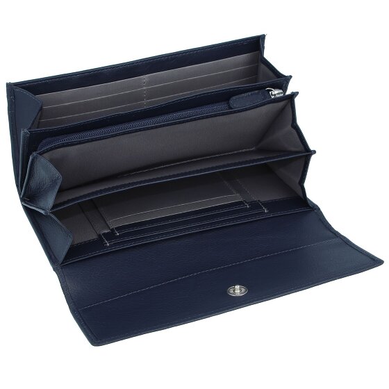 Esquire Viktoria Portemonnee RFID Leer 18,5 cm