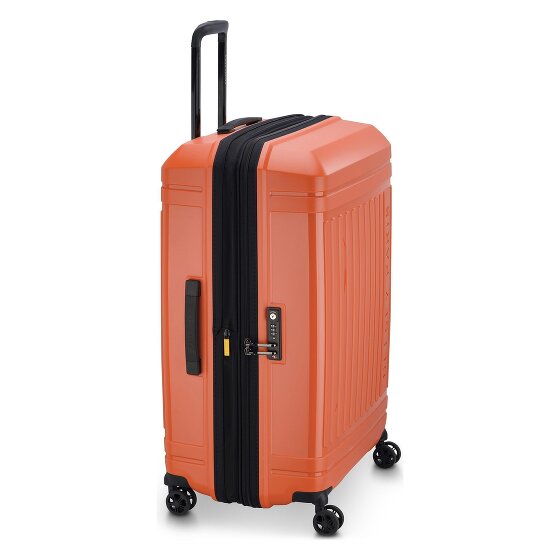 Delsey Paris Lutece Se 4 wielen Trolley 75 cm met uitbreidingsplooi
