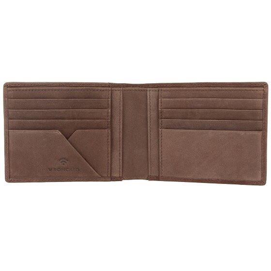 Roncato Salento Portemonnee RFID Leer 12,5 cm