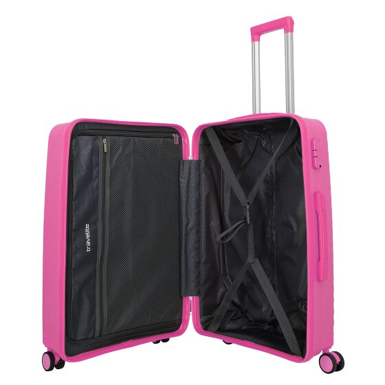 Travelite Pacific 4 wielen Kofferset 3-delig