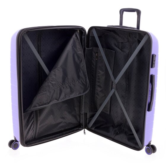 Gladiator 3400 4 wielen Trolley 76 cm met uitbreidingsplooi