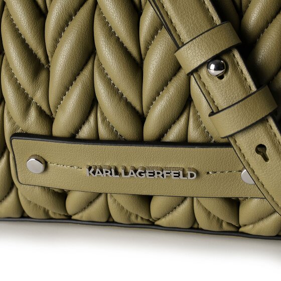 Karl Lagerfeld Weave Crossbody tas 26 cm