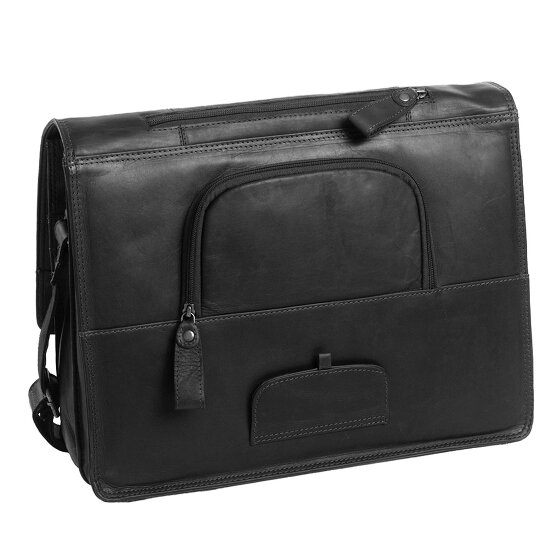 The Chesterfield Brand Wax Pull Up Fietstas 40 cm