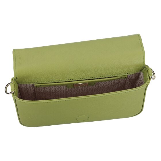 AIGNER Zita Schoudertas Leer 22 cm