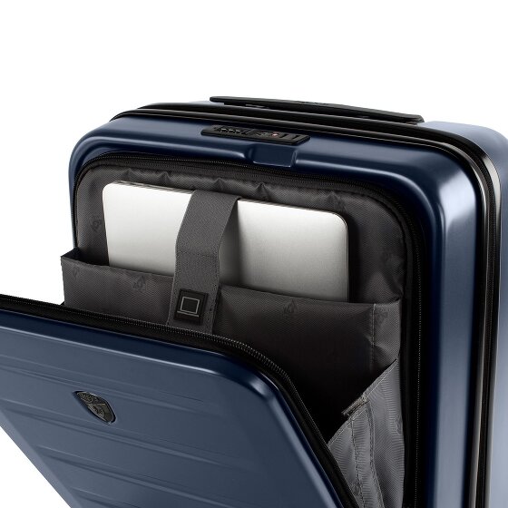 Heys Hatch 4 wielen Cabinewagen 53 cm Laptop compartiment met uitbreidingsplooi