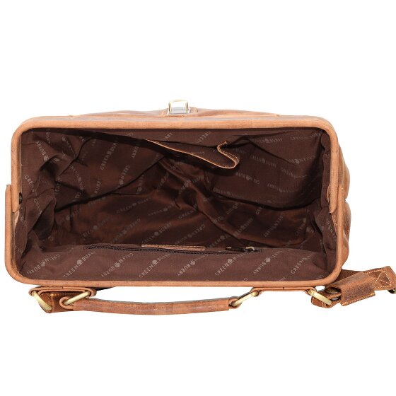 Greenburry Vintage handtas leer 32 cm